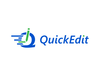 Quick Edit logo design by ryan_taufik