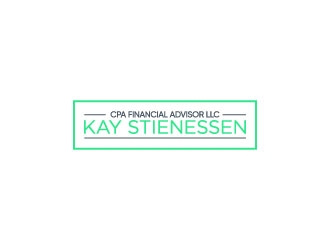Kay Stienessen CPA Financial Advisor LLC logo design by Erasedink