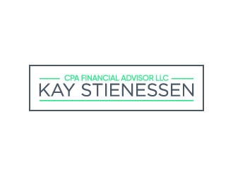 Kay Stienessen CPA Financial Advisor LLC logo design by Erasedink