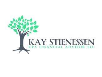 Kay Stienessen CPA Financial Advisor LLC logo design by Erasedink