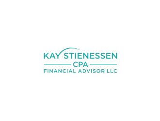 Kay Stienessen CPA Financial Advisor LLC logo design by Adundas
