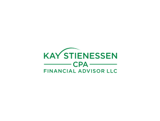 Kay Stienessen CPA Financial Advisor LLC logo design by Adundas