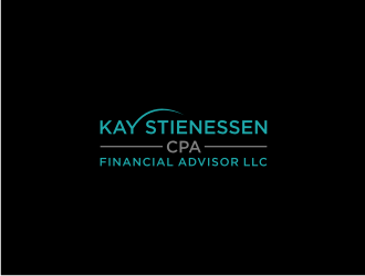 Kay Stienessen CPA Financial Advisor LLC logo design by Adundas