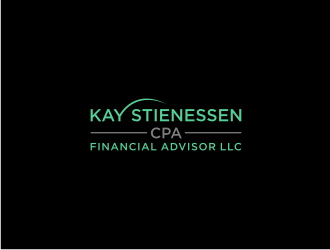 Kay Stienessen CPA Financial Advisor LLC logo design by Adundas
