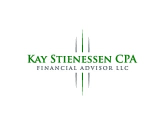 Kay Stienessen CPA Financial Advisor LLC logo design by Creativeminds