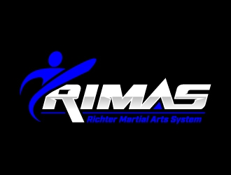 R I M A S - Richter Martial Arts System logo design by jaize