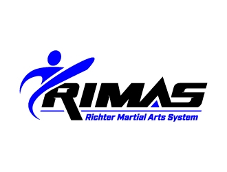 R I M A S - Richter Martial Arts System logo design by jaize