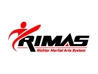 R I M A S - Richter Martial Arts System logo design by jaize