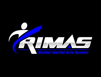 R I M A S - Richter Martial Arts System logo design by jaize