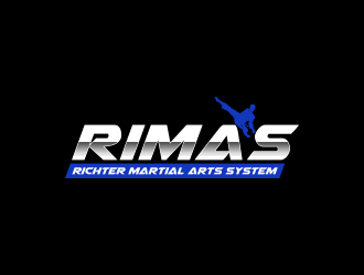 R I M A S - Richter Martial Arts System logo design by Kruger