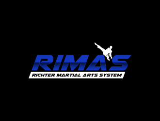R I M A S - Richter Martial Arts System logo design by Kruger