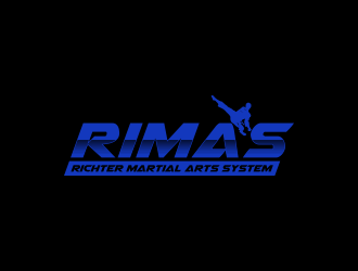 R I M A S - Richter Martial Arts System logo design by Kruger