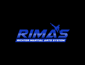 R I M A S - Richter Martial Arts System logo design by Kruger