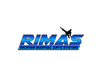 R I M A S - Richter Martial Arts System logo design by Kruger