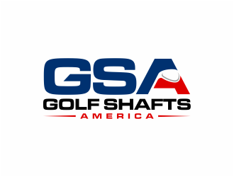 Golf Shafts America logo design by mutafailan