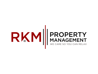 RKM Property Management logo design by p0peye
