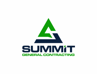 Summit General Contracting logo design by ammad