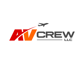 AVcrew LLC logo design by haze