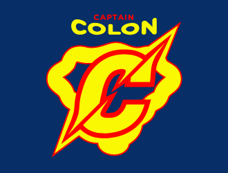 Captain Colon logo design by SOLARFLARE