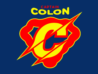 Captain Colon logo design by SOLARFLARE