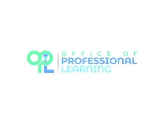 OPL - Office of Professional Learning logo design by zubi