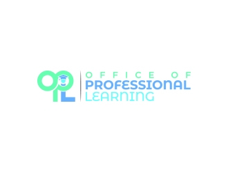 OPL - Office of Professional Learning logo design by zubi