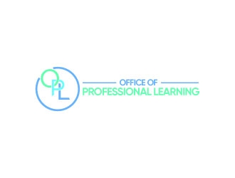 OPL - Office of Professional Learning logo design by Erasedink