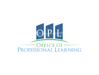 OPL - Office of Professional Learning logo design by akhi