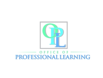 OPL - Office of Professional Learning logo design by art-design