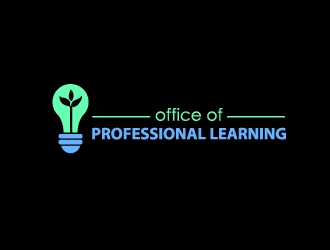 OPL - Office of Professional Learning logo design by Marianne