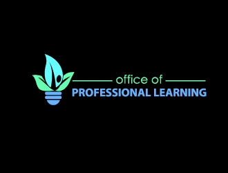 OPL - Office of Professional Learning logo design by Marianne