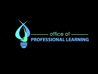 OPL - Office of Professional Learning logo design by Marianne