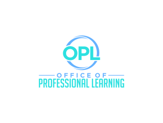 OPL - Office of Professional Learning logo design by semar