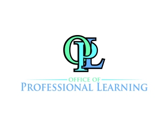 OPL - Office of Professional Learning logo design by MarkindDesign