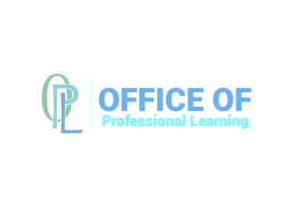 OPL - Office of Professional Learning logo design by zubi