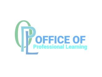 OPL - Office of Professional Learning logo design by zubi