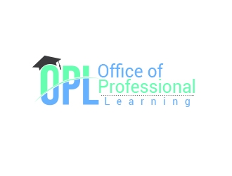 OPL - Office of Professional Learning logo design by zubi