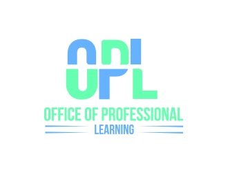 OPL - Office of Professional Learning logo design by zubi