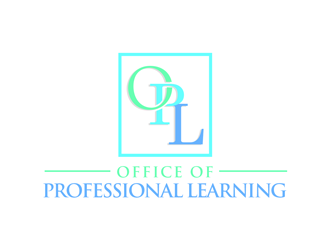 OPL - Office of Professional Learning logo design by kunejo