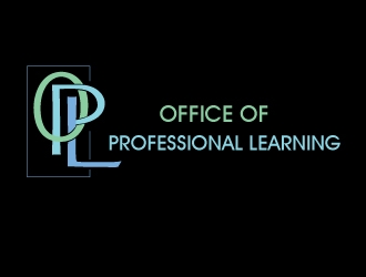 OPL - Office of Professional Learning logo design by Suvendu