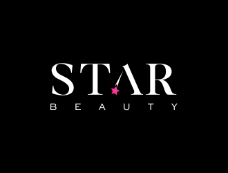 Star Beauty  logo design by excelentlogo