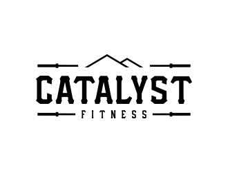 Catalyst Fitness logo design by excelentlogo