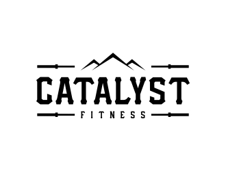 Catalyst Fitness logo design by excelentlogo