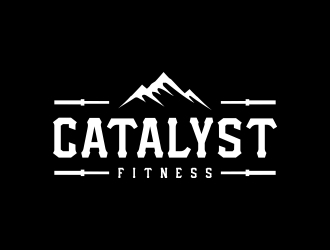Catalyst Fitness logo design by excelentlogo