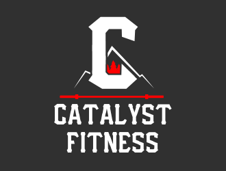 Catalyst Fitness logo design by BeDesign
