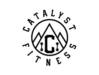 Catalyst Fitness logo design by aryamaity