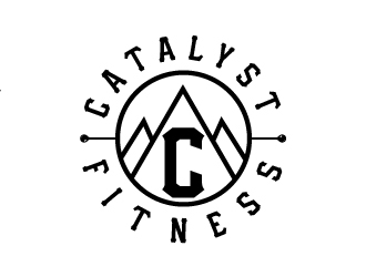Catalyst Fitness logo design by aryamaity