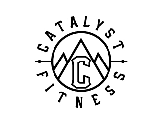 Catalyst Fitness logo design by aryamaity