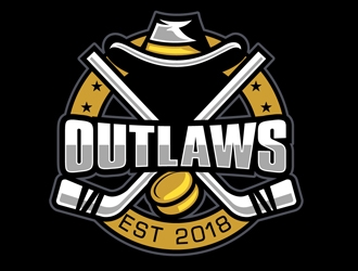 Outlaws logo design by DreamLogoDesign