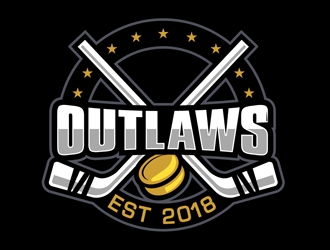 Outlaws logo design by DreamLogoDesign